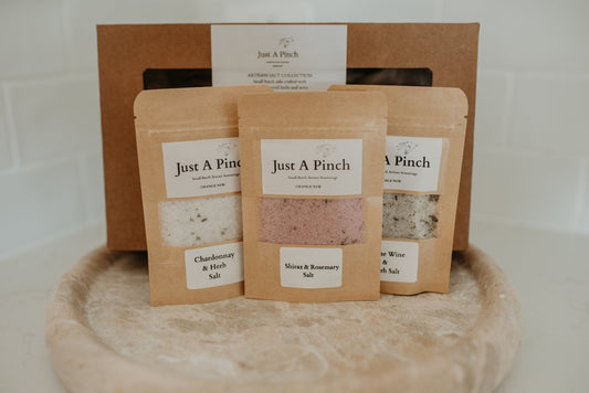 Gift Pack 3 Flavours - Just A Pinch Co