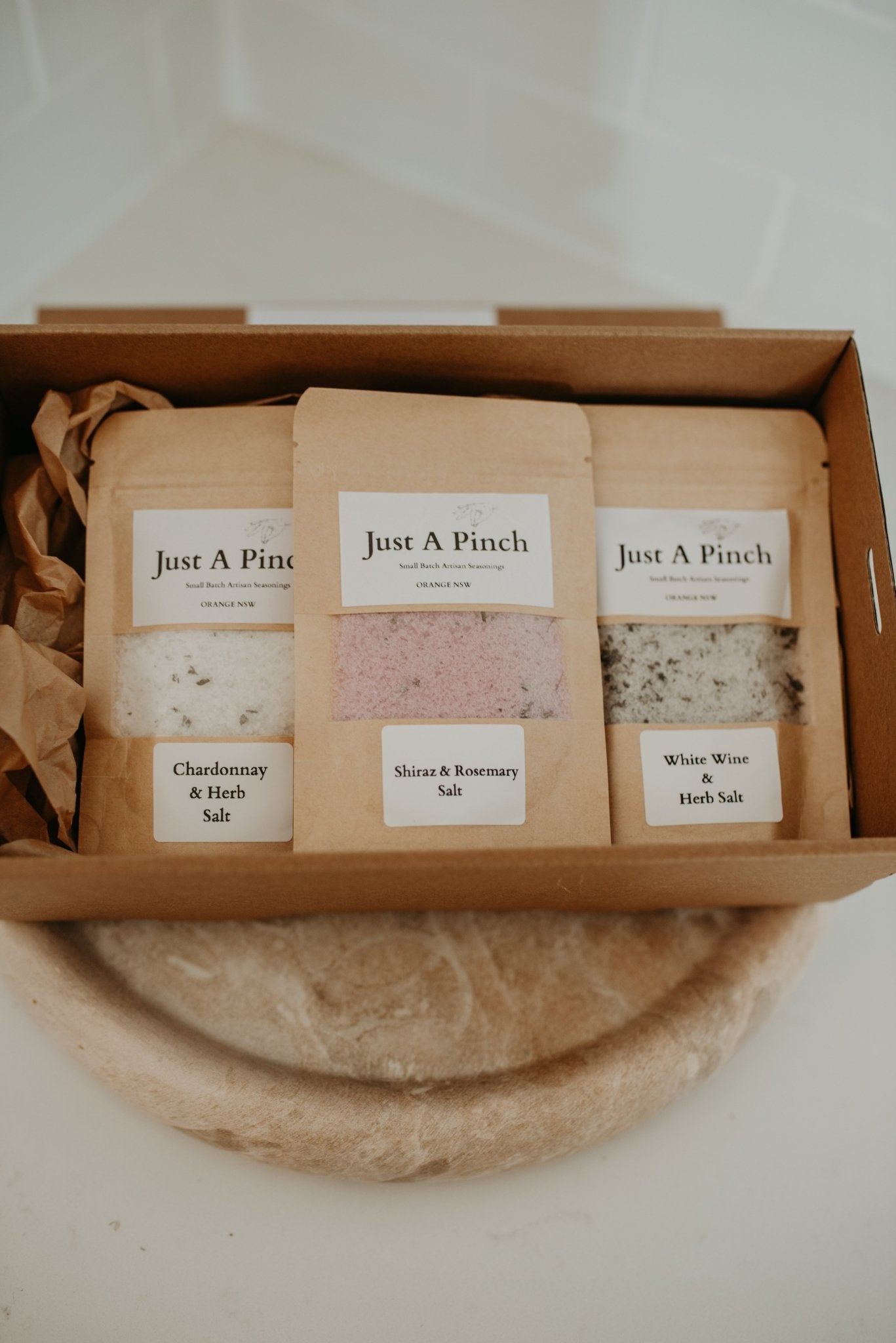 Gift Pack 3 Flavours - Just A Pinch Co