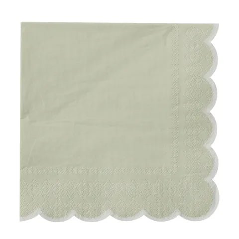 Halcyon 20pk 3 Ply 33cm Napkin Mint - Just A Pinch Co
