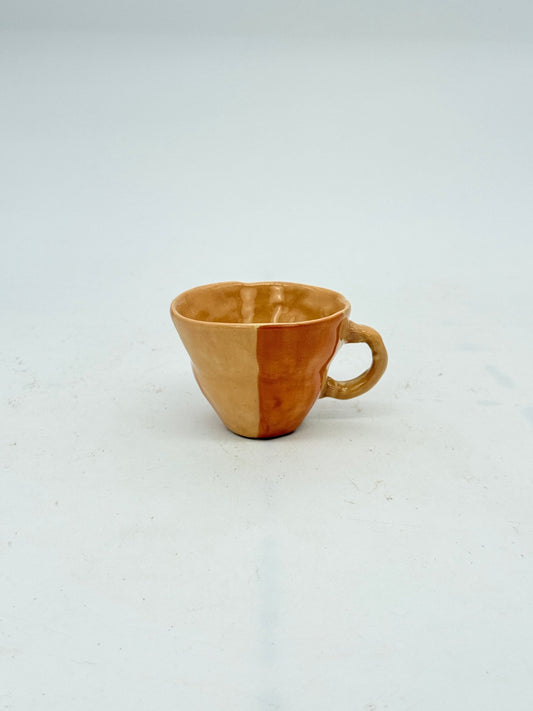 Hampton Espresso Cup - Mocha - Just A Pinch Co