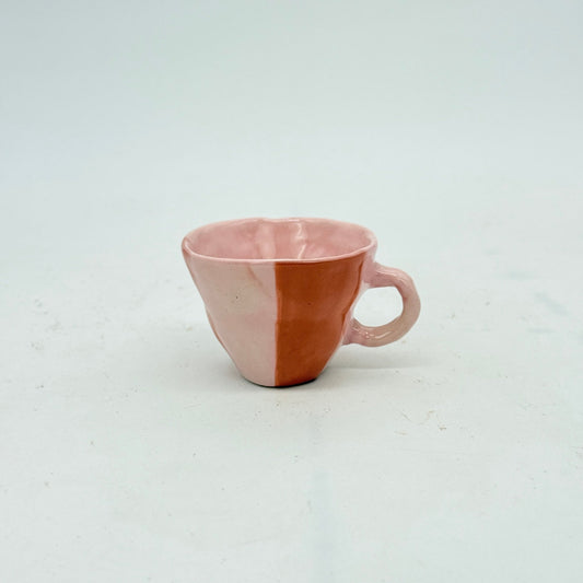 Hampton Espresso Cup - Pink - Just A Pinch Co