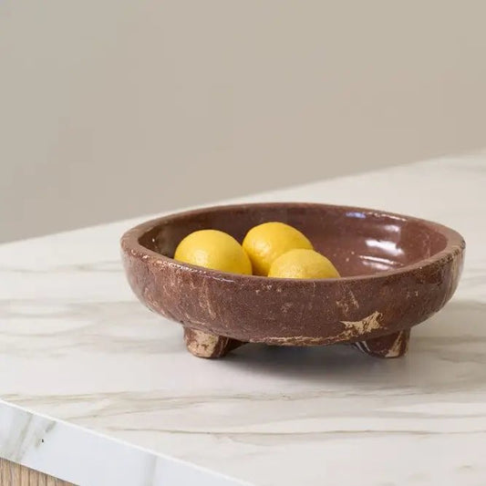Harvenwood Footed Bowl - Just A Pinch Co
