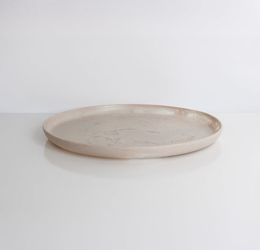 Horizon Platter - Bone - Just A Pinch Co