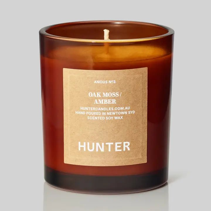 Hunter Angus / Oak Moss + Amber - Just A Pinch Co