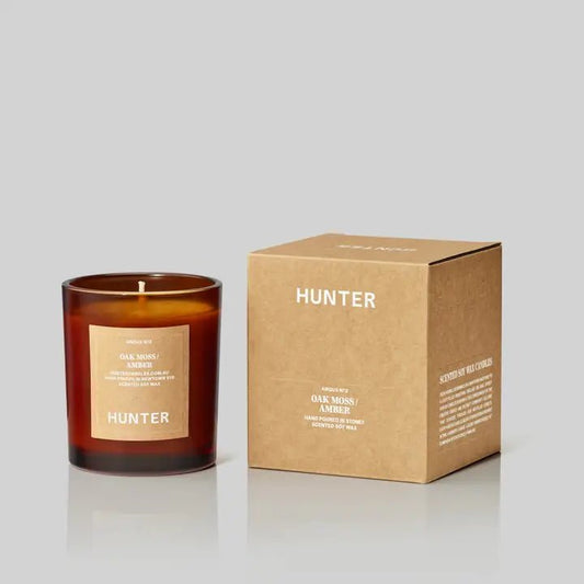 Hunter Angus / Oak Moss + Amber - Just A Pinch Co