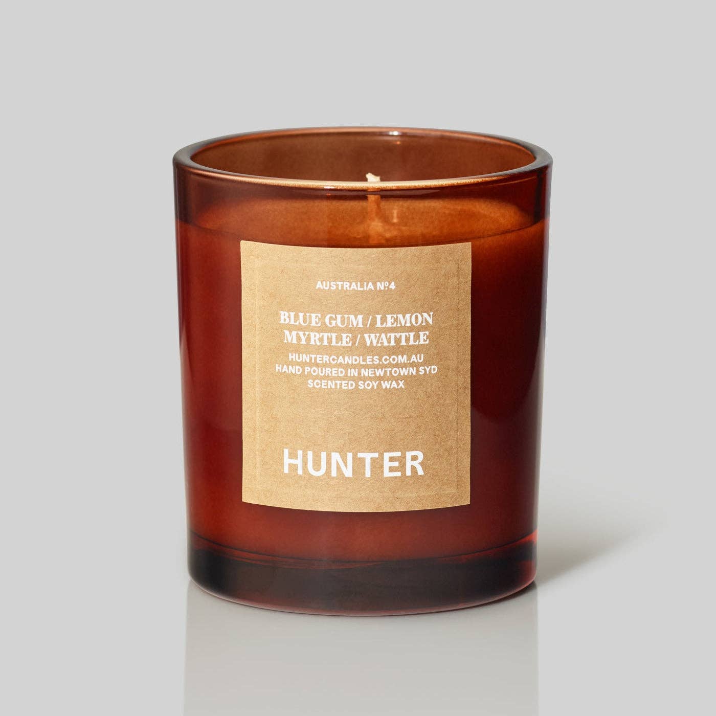 Hunter AUSTRALIA / blue gum + lemon myrtle + wattle - Just A Pinch & Co