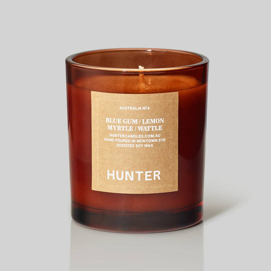 Hunter AUSTRALIA / blue gum + lemon myrtle + wattle - Just A Pinch & Co