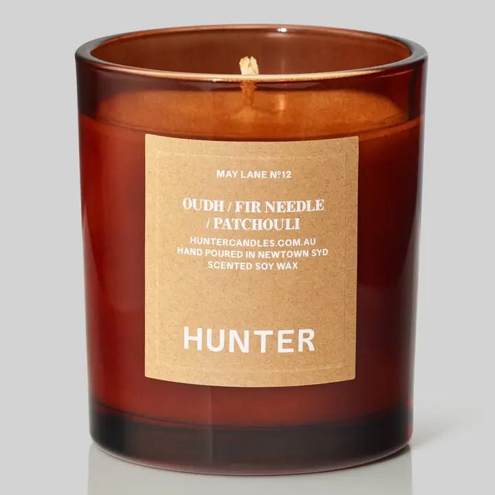 Hunter MAY LANE / oudh + fir needle + patchouli - Just A Pinch & Co