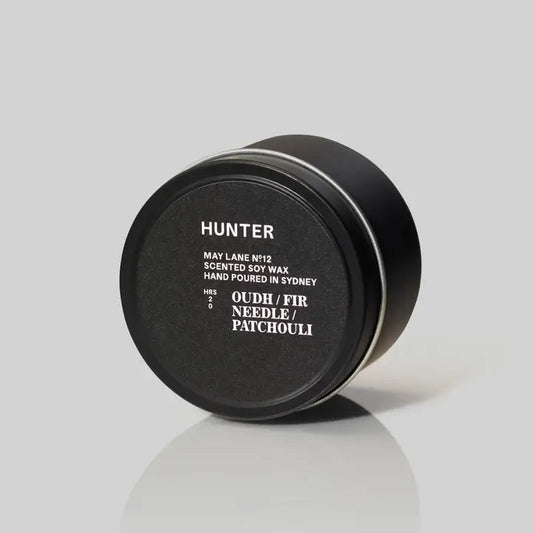 Hunter The Traveller Candle - Just A Pinch Co