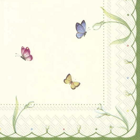 Villeroy&Boch - Colourful Spring Lunch Napkins 20 Pack