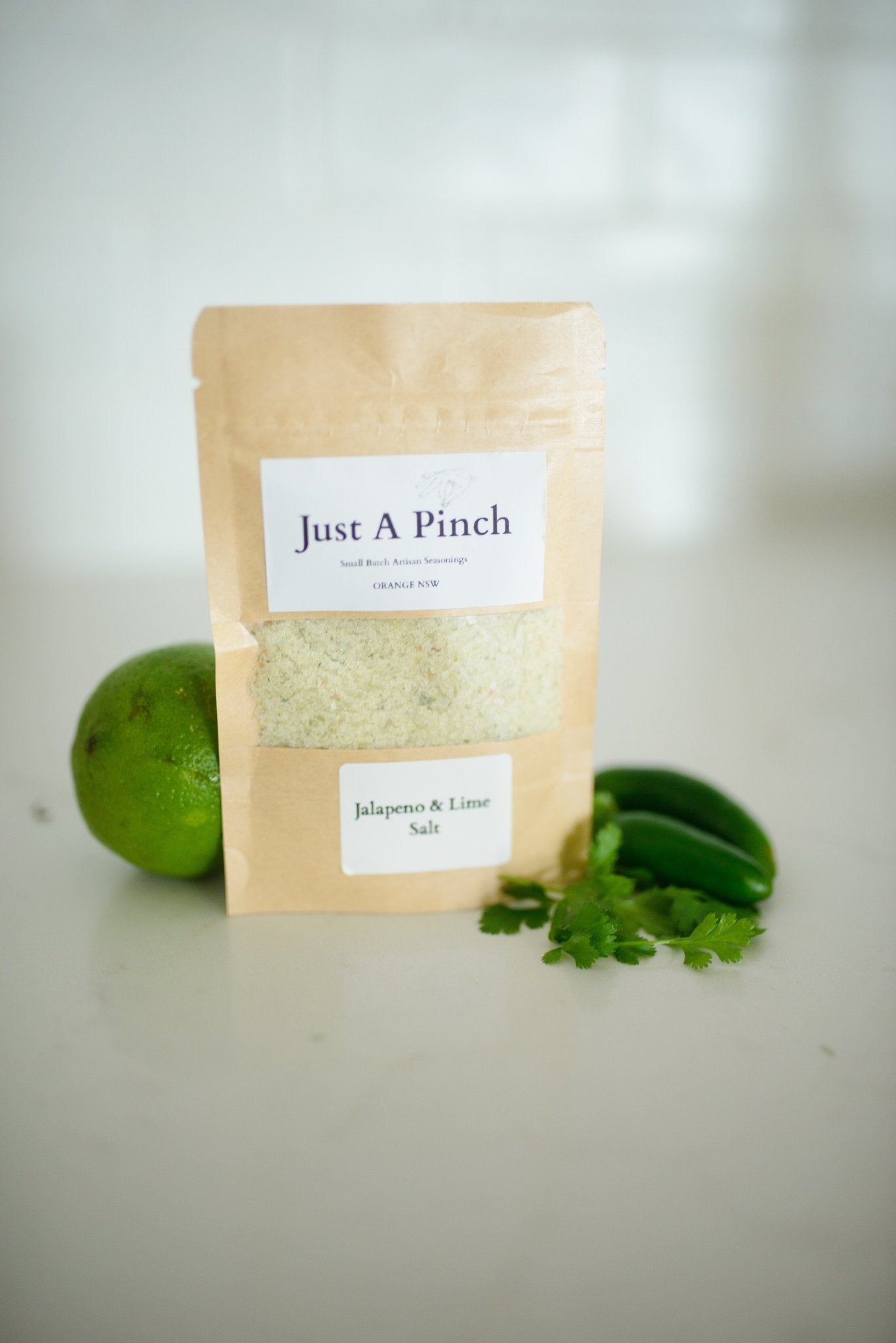 Jalapeño & Lime Salt - Just A Pinch Co