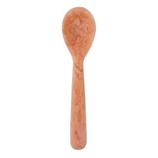 Kip Resin Spoon 12.5x3cm Peach - Just A Pinch Co