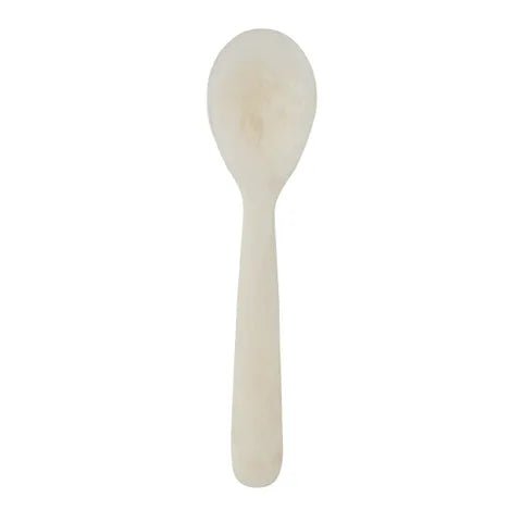 Kip Resin Spoon 12.5x3cm Pearl - Just A Pinch Co