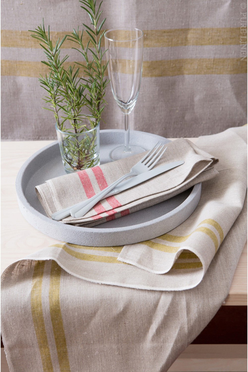 BERTHA Tea Towels