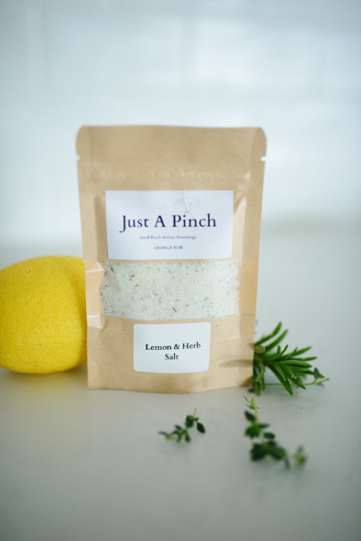Lemon & Herb Salt - Just A Pinch Co