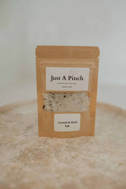 Lemon & Herb Salt - Just A Pinch Co