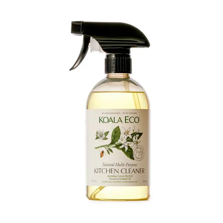 Lemon Myrtle & Mandarin Multi-Purpose Kitchen Cleaner - Just A Pinch Co