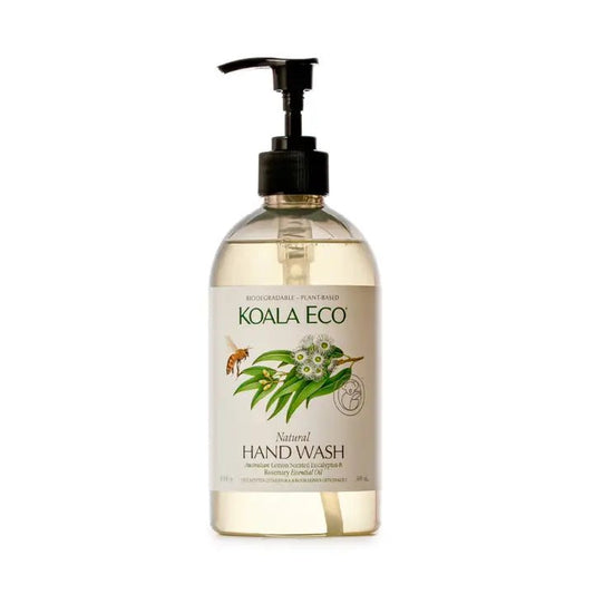 Lemon-Scented Eucalyptus and Rosemary Hand Wash - Just A Pinch & Co