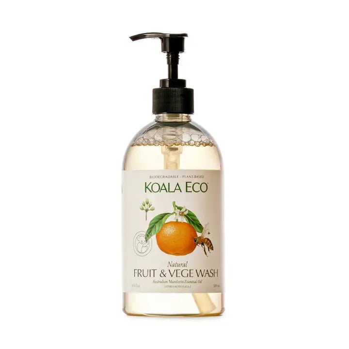 Mandarin Fruit & Vege Wash - Just A Pinch Co
