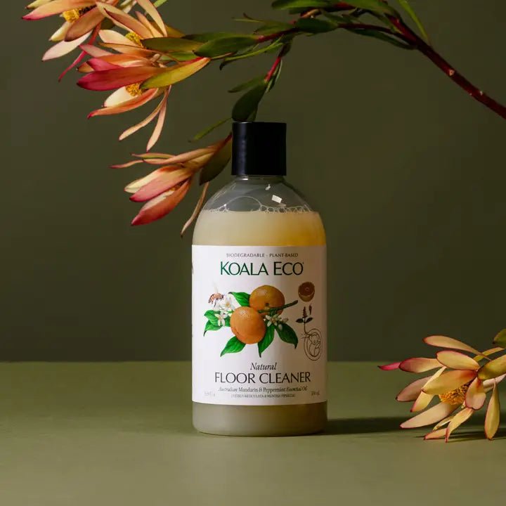 Mandarin & Peppermint Floor Cleaner - Just A Pinch Co