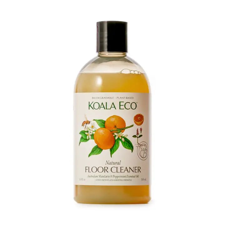 Mandarin & Peppermint Floor Cleaner - Just A Pinch Co