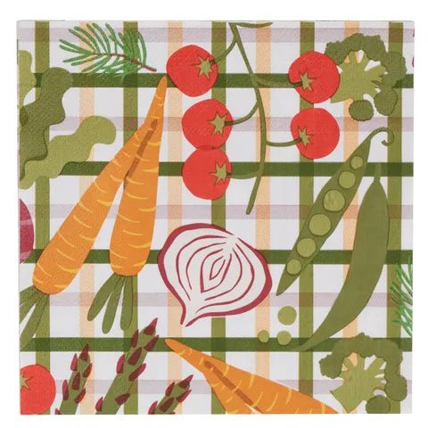 March 20pk 3 Ply 33cm Napkin Multi - Just A Pinch Co
