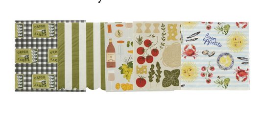 Mixed Pack Of Assemble Napkins 3 Pack