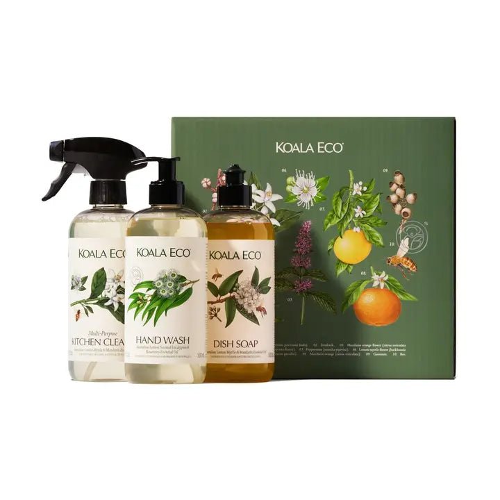 Nature Studies Gift Set | For A Clean Home, Body & Mind - Just A Pinch Co