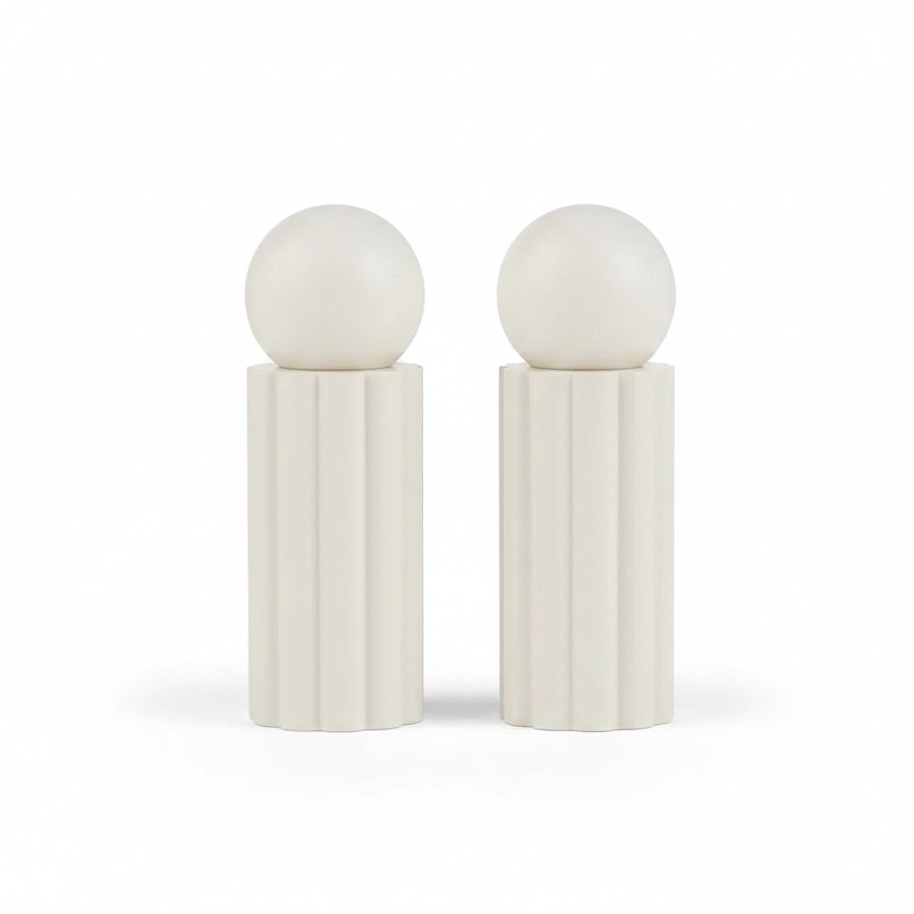 Oracle Wood S&P Grinder 5.5x16cm Ivory - Just A Pinch Co