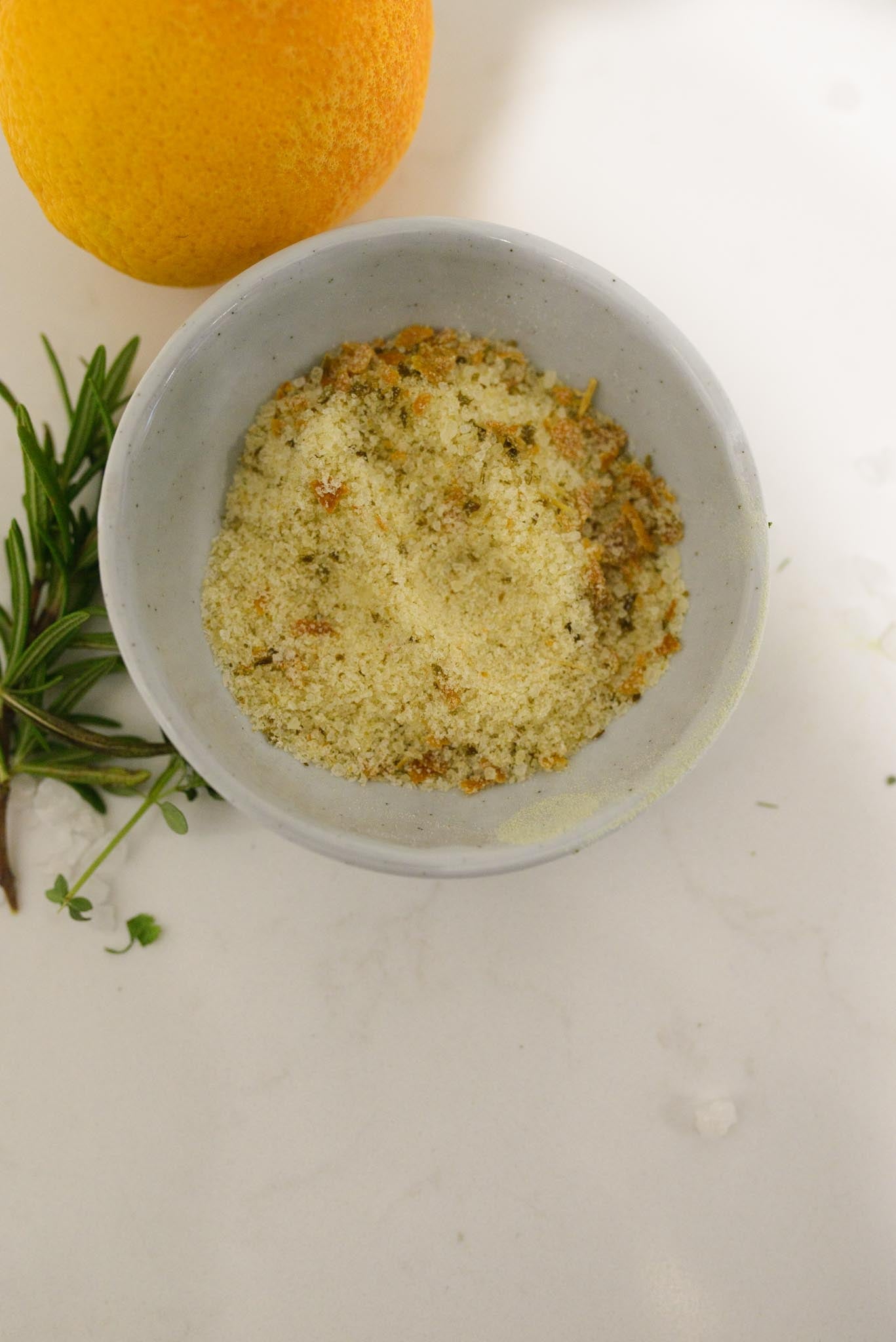 Orange & Herb Salt - Just A Pinch Co