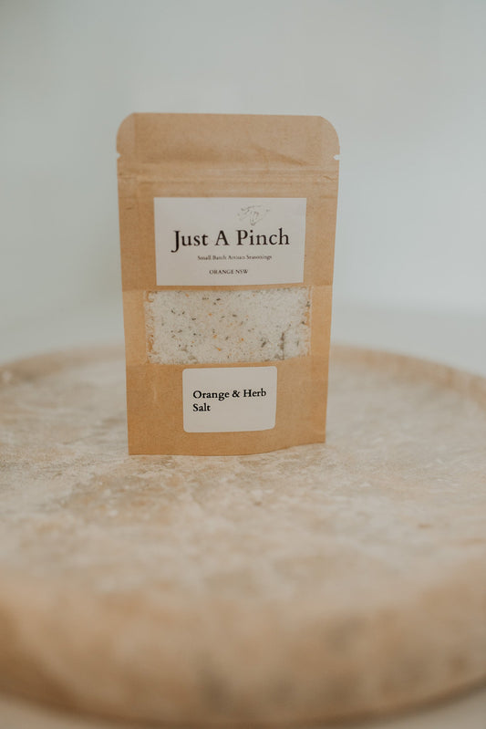 Orange & Herb Salt - Just A Pinch Co