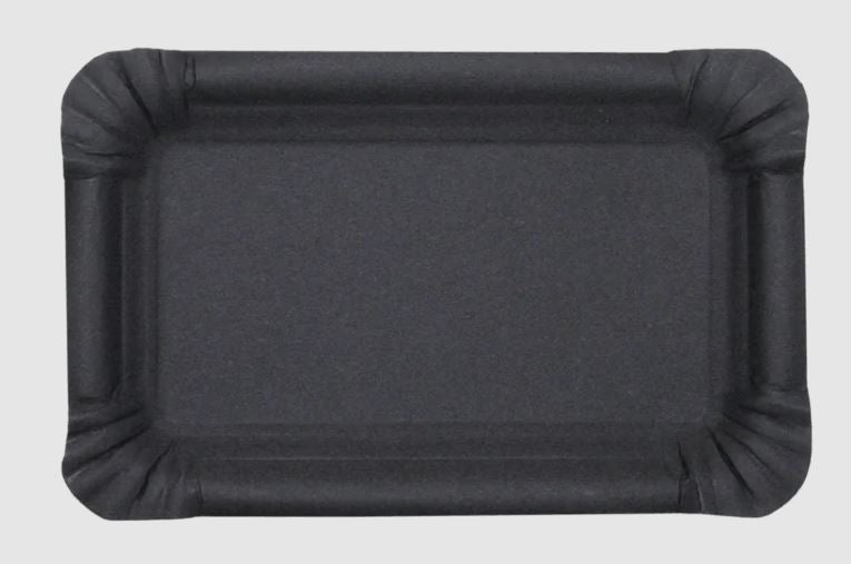 Paris Black Snack Plate - 50 Pack - Just A Pinch Co