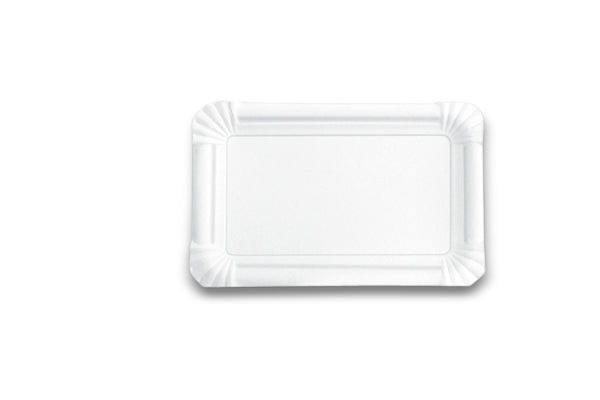 Paris White Snack Plate - 50 Pack - Just A Pinch Co