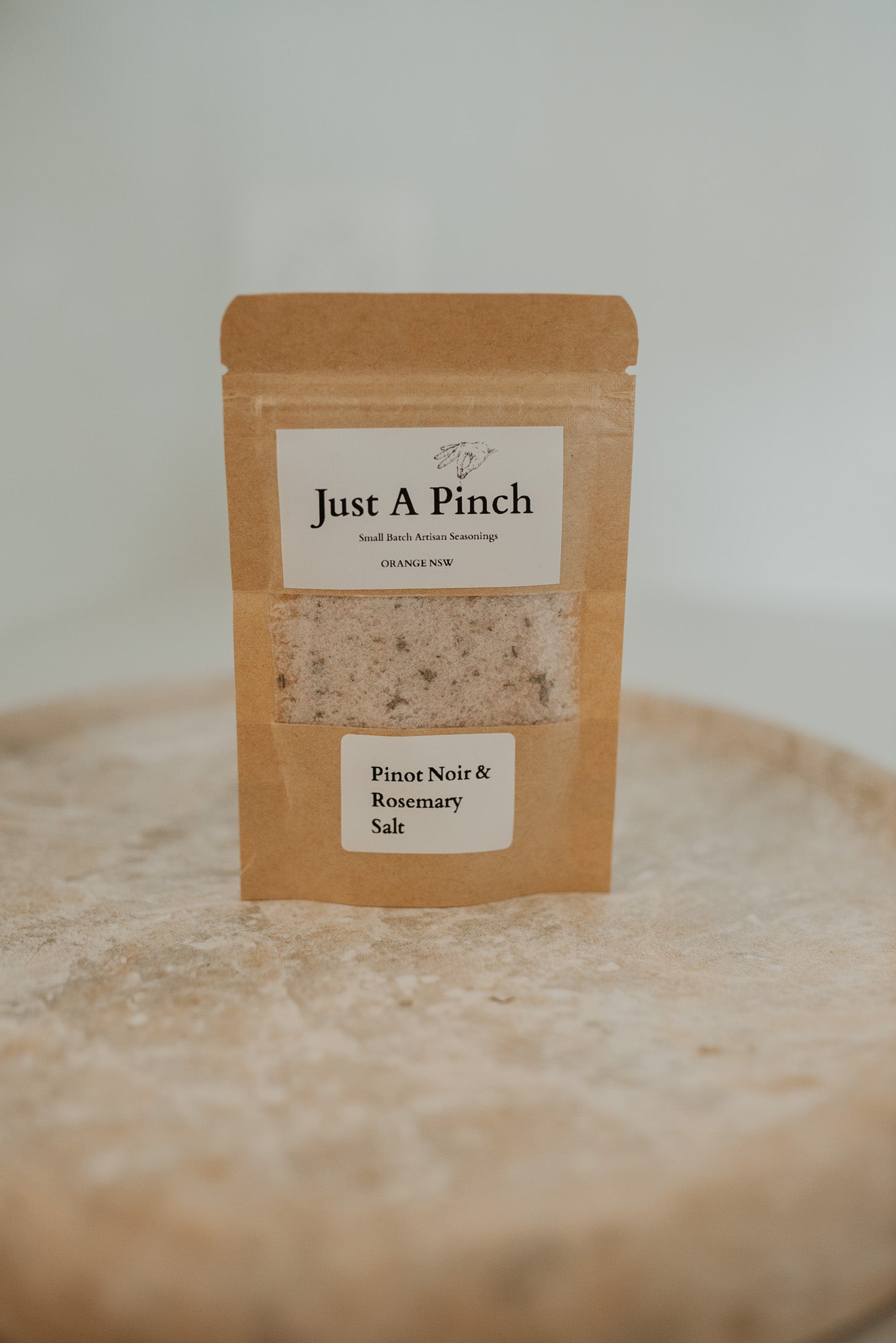 Pinot Noir & Rosemary Salt - Just A Pinch Co