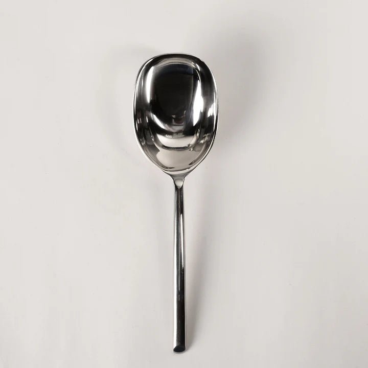 Polished Handle Ice Scoop - Just A Pinch Co