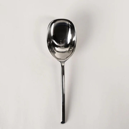Polished Handle Ice Scoop - Just A Pinch Co