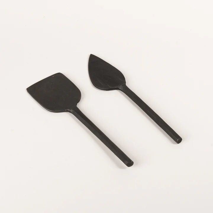 Raw Iron Parm and Chisel Cheese Knives Set - Just A Pinch & Co
