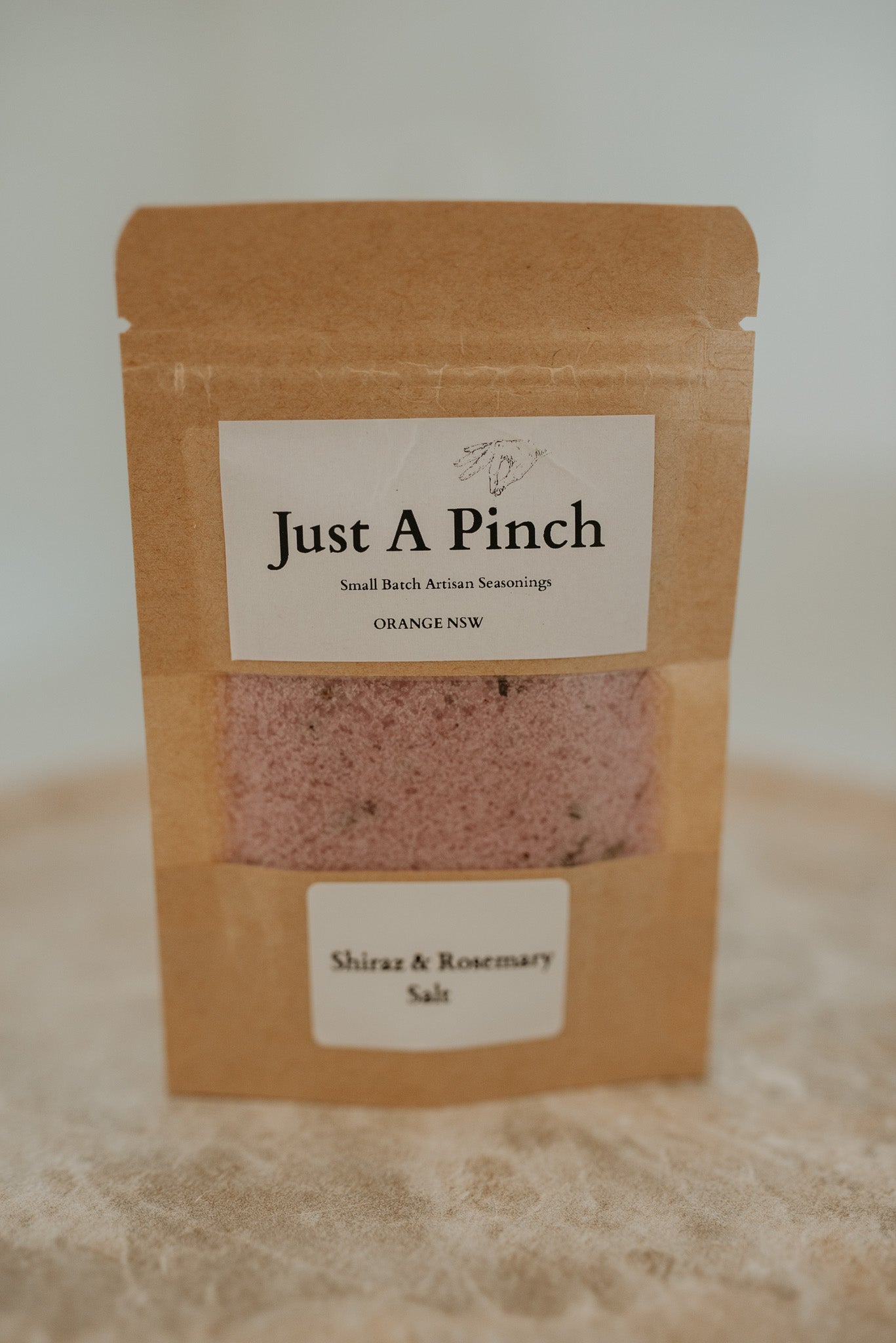 Shiraz & Rosemary Salt - Just A Pinch Co