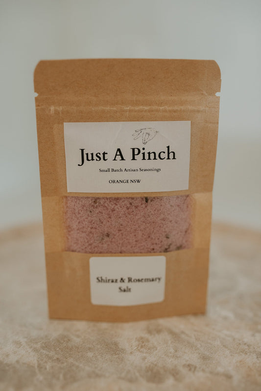 Shiraz & Rosemary Salt - Just A Pinch Co