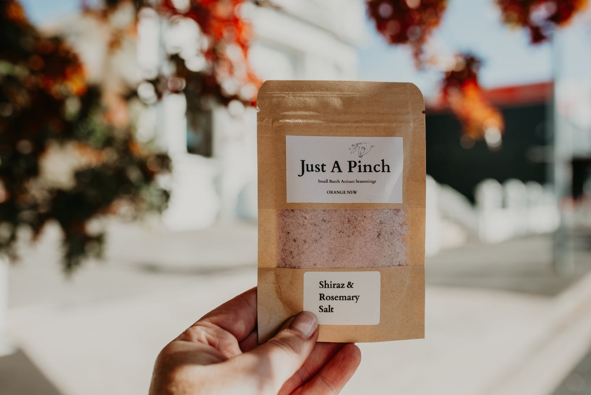 Shiraz & Rosemary Salt - Just A Pinch Co