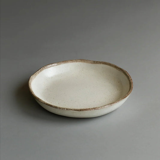 Shirokaratsu Large Round Bowl - Just A Pinch Co