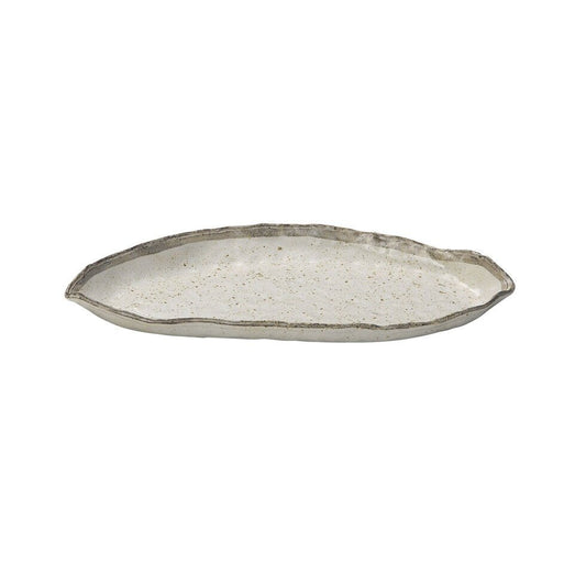 Shirokaratsu Triangle Share Plate 36 x 16cm - Just A Pinch Co