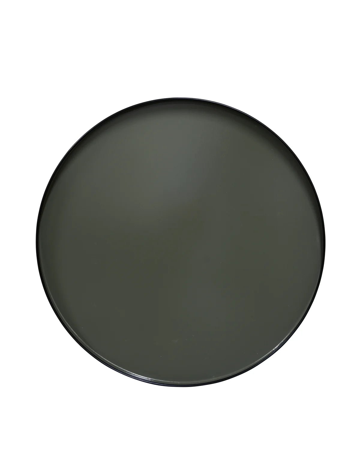 STUDIO Felix Tray Large Round - Army Green - Just A Pinch Co