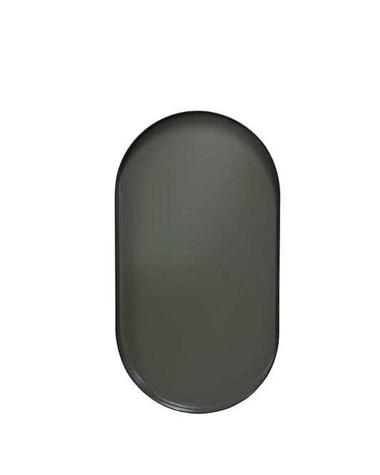 STUDIO Felix Tray Small Oval - Army Green - Just A Pinch Co