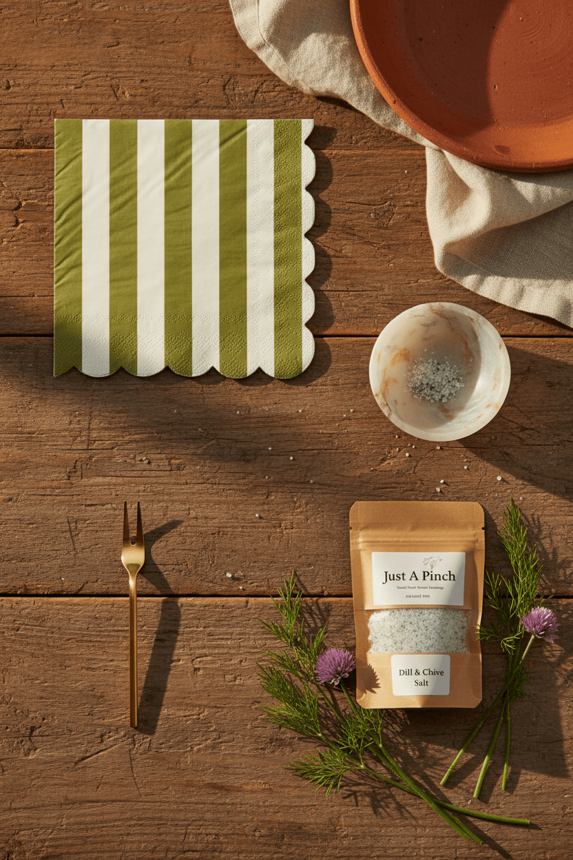 The Little Gather Bundle - Just A Pinch Co