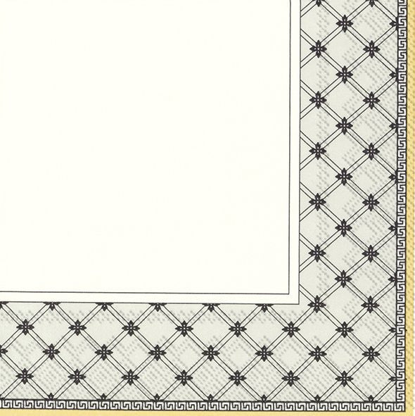 Villeroy&Boch - Audun Promenade Lunch Napkins 20 Pack - Just A Pinch & Co