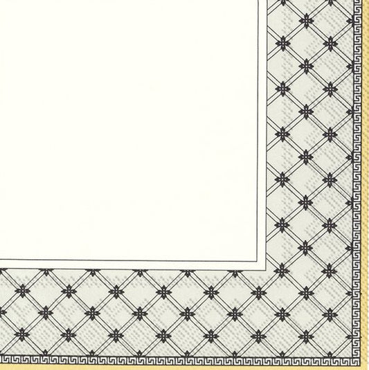 Villeroy&Boch - Audun Promenade Lunch Napkins 20 Pack - Just A Pinch & Co