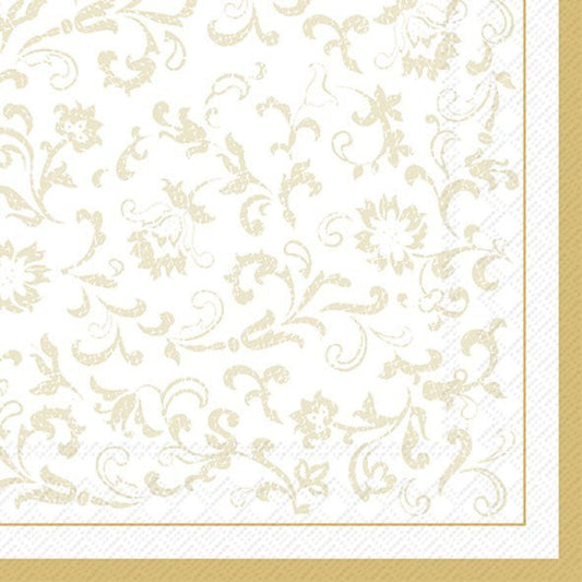 Villeroy&Boch - Ivoire-Cocktail Napkins - Just A Pinch Co