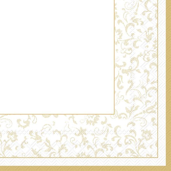 Villeroy&Boch - Ivoire Lunch Napkins 20 Pack - Just A Pinch & Co