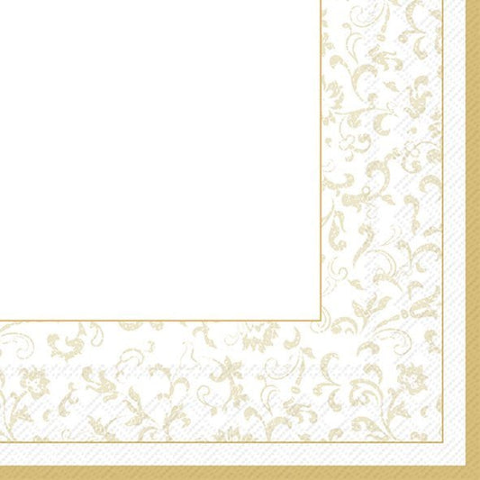 Villeroy&Boch - Ivoire Lunch Napkins 20 Pack - Just A Pinch & Co